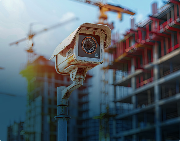 Inteligentne systemy nadzoru przy budowie osiedli, parków przemysłowych, hal, dróg