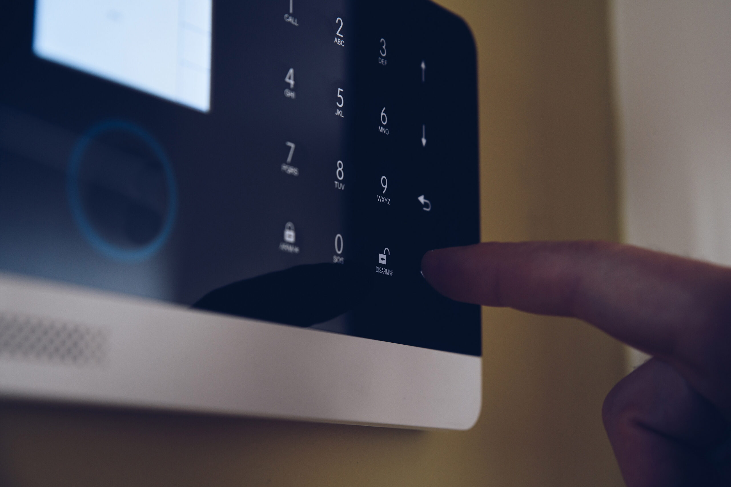 Montaż systemów alarmowych